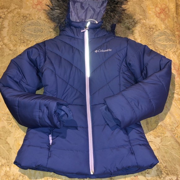 Columbia Other - ** on hold** Girl’s Columbia Ski Jack Size S